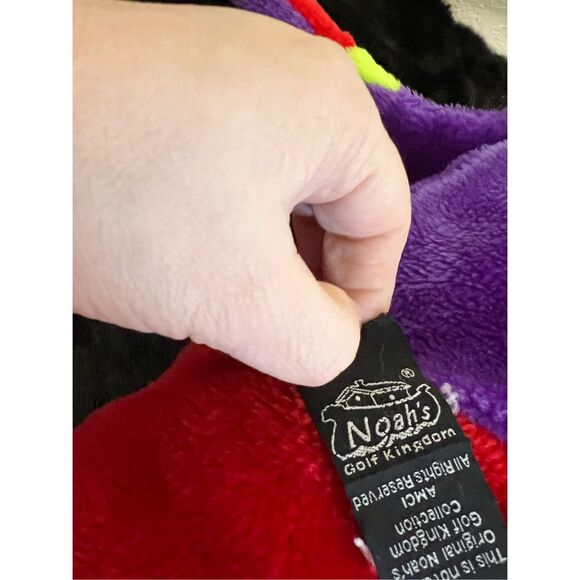Noah’s kingdom  Parrot Plush Driver Purple Golf Clubs Head Cover - Picture 3 of 6